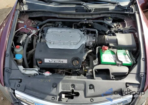 2012 Honda Accord Exl из США, поврежденный, VIN 1HGCP3F89CA014552